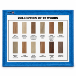 Collection of 12 Woods